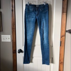 Express denim legging